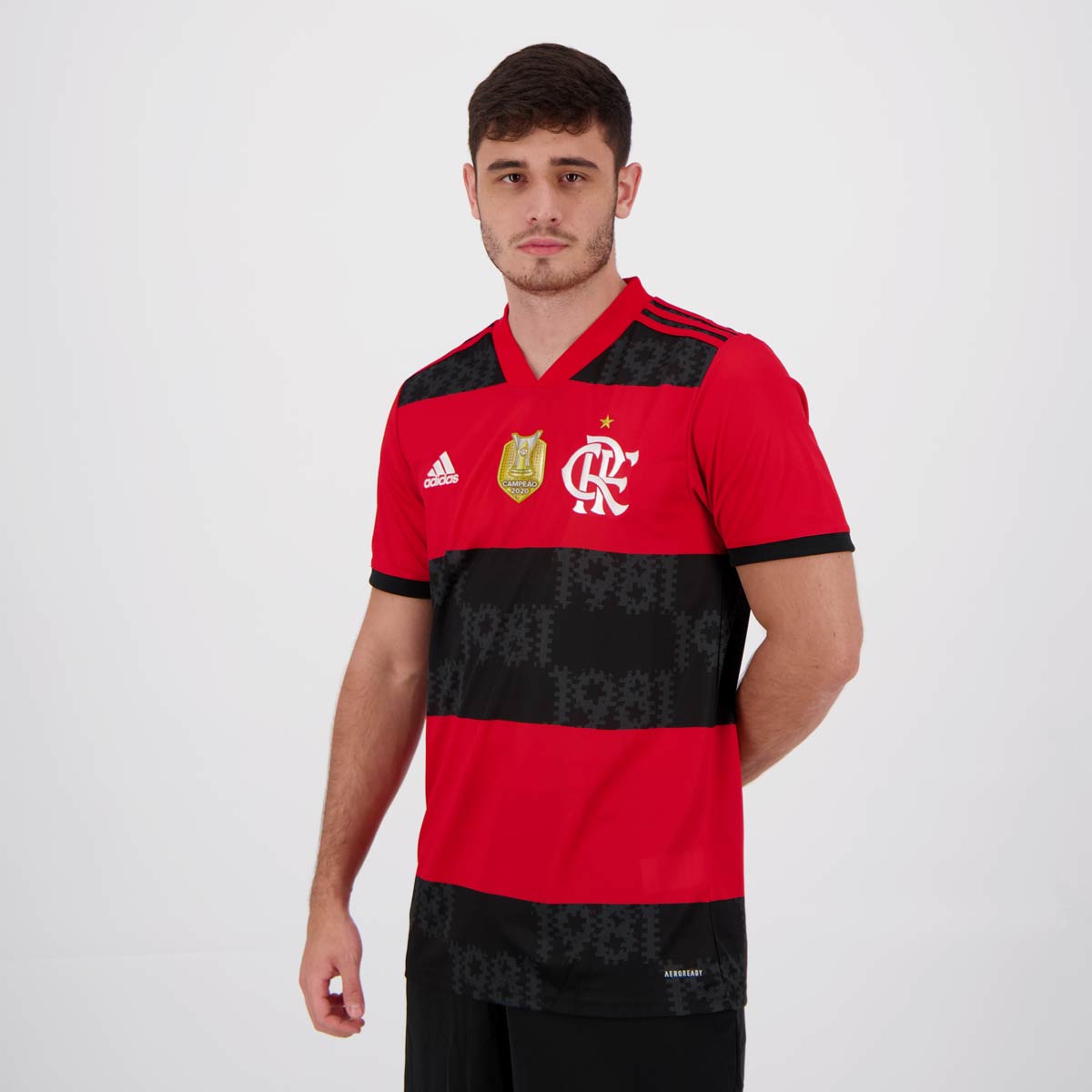 vesícula biliar Desfavorable engañar Adidas Flamengo 2021 Home 2020 Brazilian Champion Jersey - FutFanatics