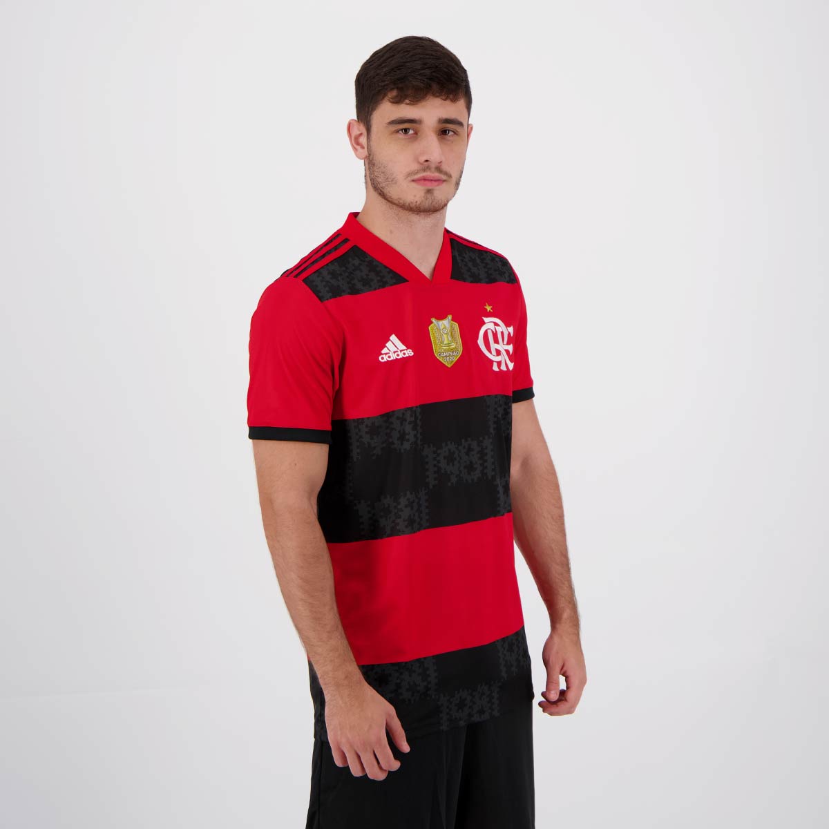 vesícula biliar Desfavorable engañar Adidas Flamengo 2021 Home 2020 Brazilian Champion Jersey - FutFanatics