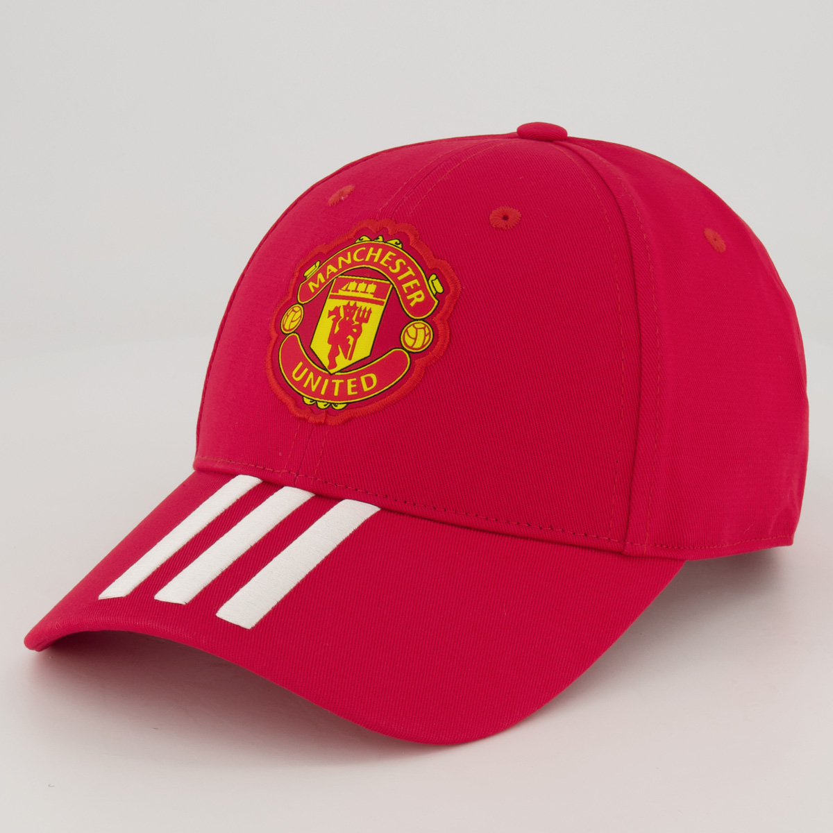 Red Devils Manchester United English Premier Soccer Futbol Hat Cap Clip Buckle 