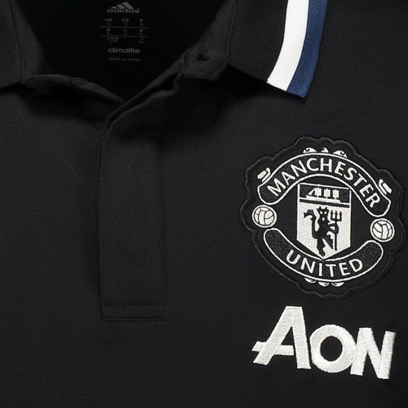 Staat Levering verkwistend Adidas Manchester United Travel 2017 Polo Shirt