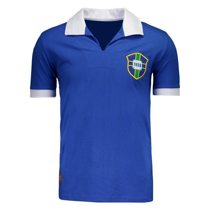 Brazil 1958 World Cup Jersey