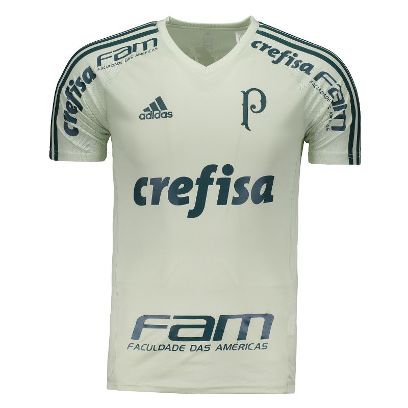 ink sausage Reductor Adidas Palmeiras Training 2017 Sponsor Green Jersey