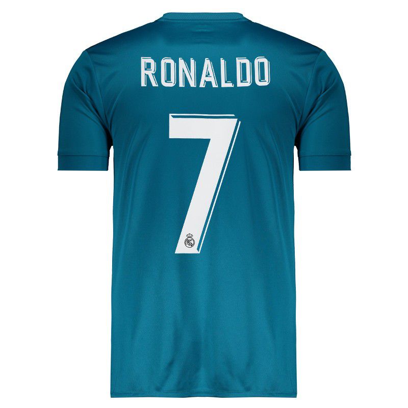 Adidas Real Madrid Third 2018 Jersey 7 Ronaldo