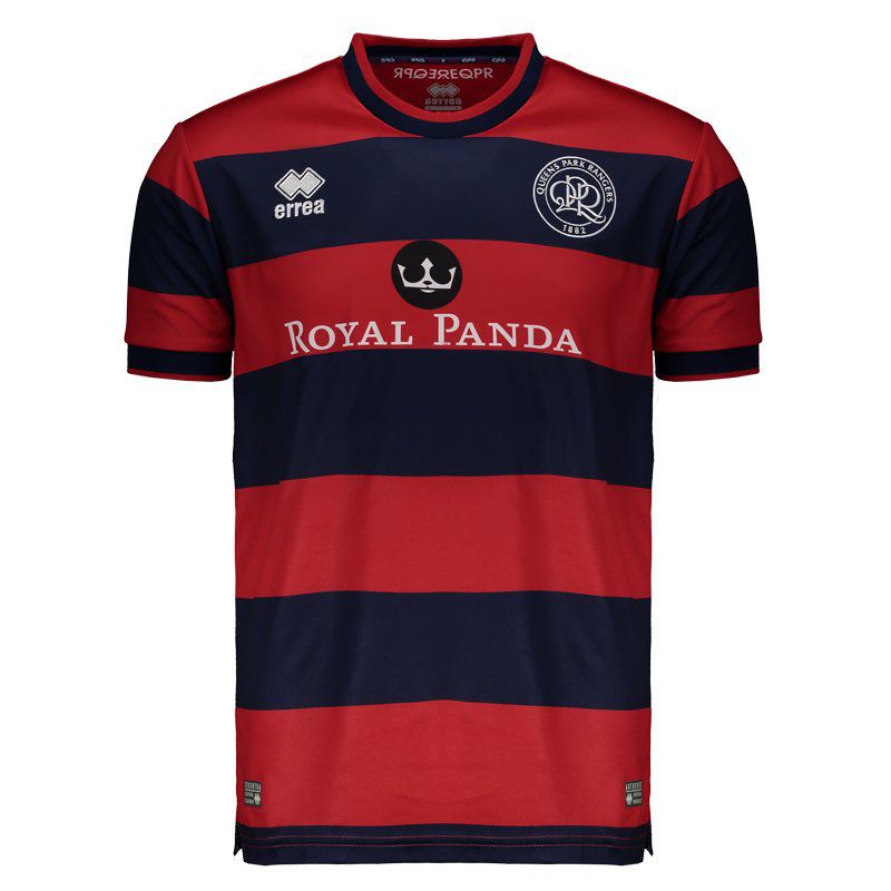 Errea 2018-2019 QPR Away Football Soccer T-Shirt