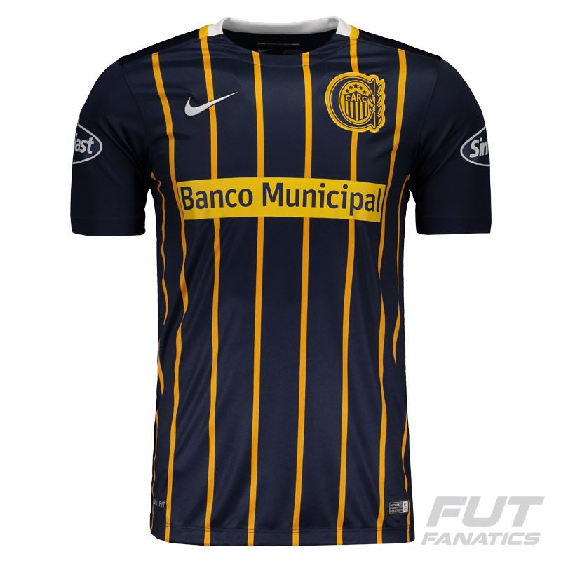 poco Publicación Predecir Camisa Nike Rosario Central Home 2016