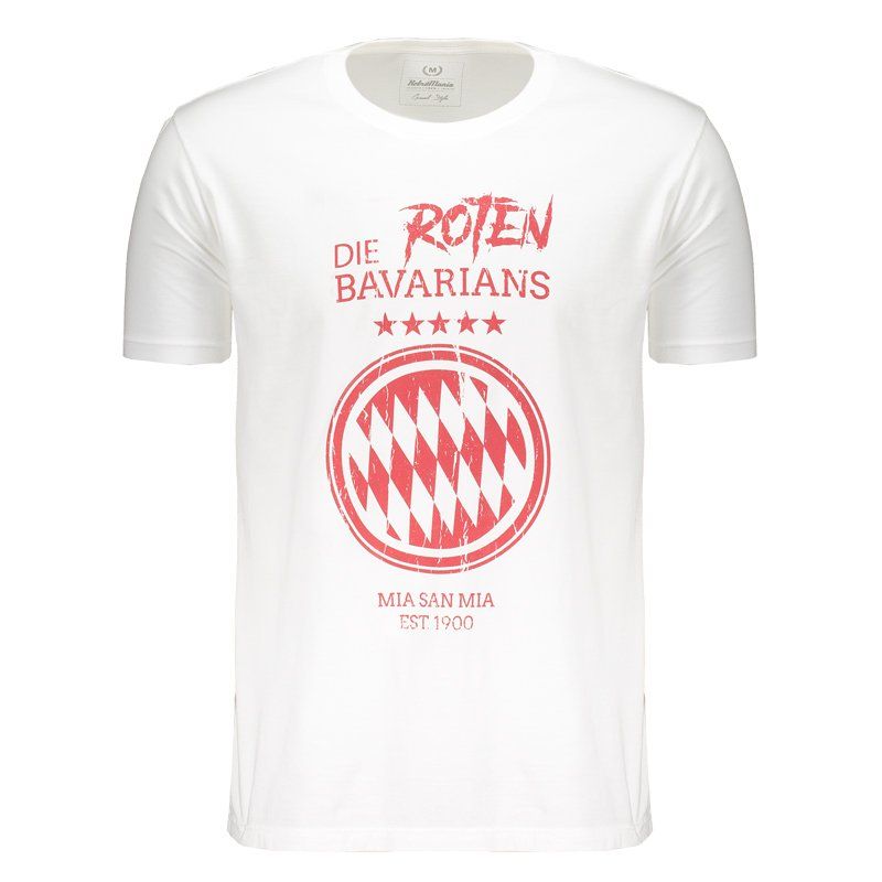 Fashion Shirts T-Shirts FC Bayern München FC Bayern M\u00fcnchen T-Shirt light grey-black flecked casual look 