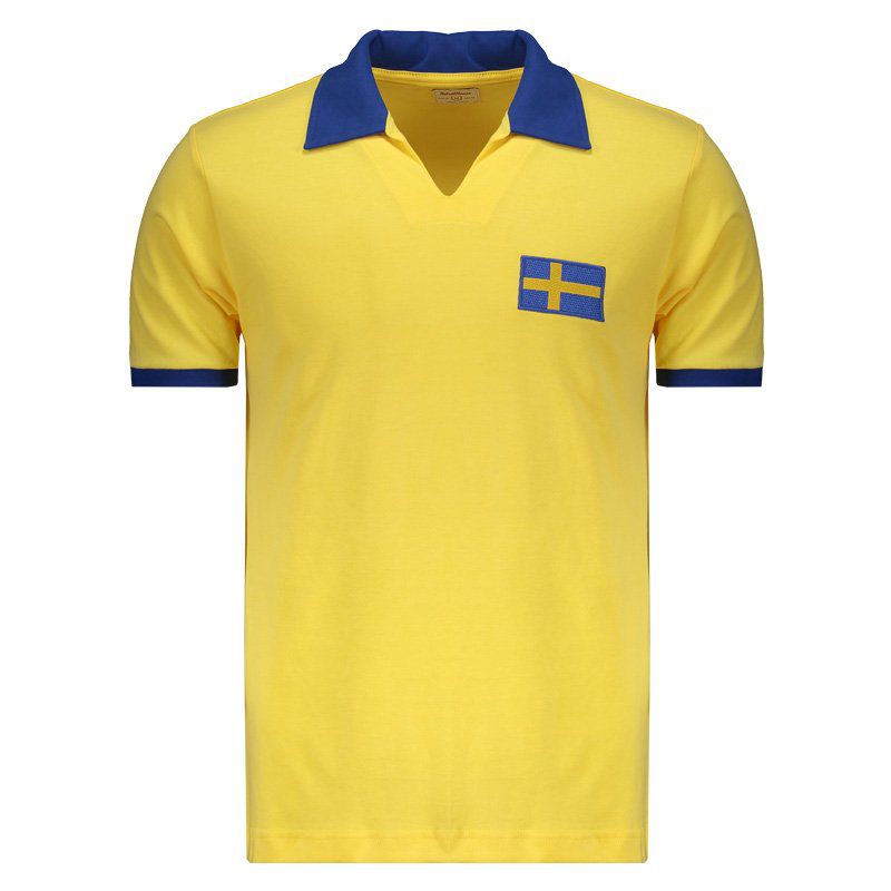 Lumos3DPrint Sweden Flag Mens Polo Shirt 