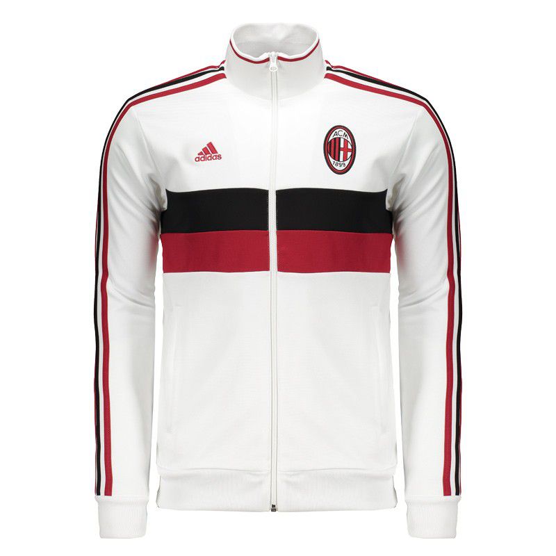 restaurant Th Verandert in Adidas AC Milan 3s White Jacket