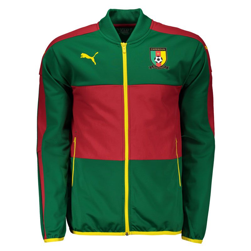 Cameroun Football Puma Jacket