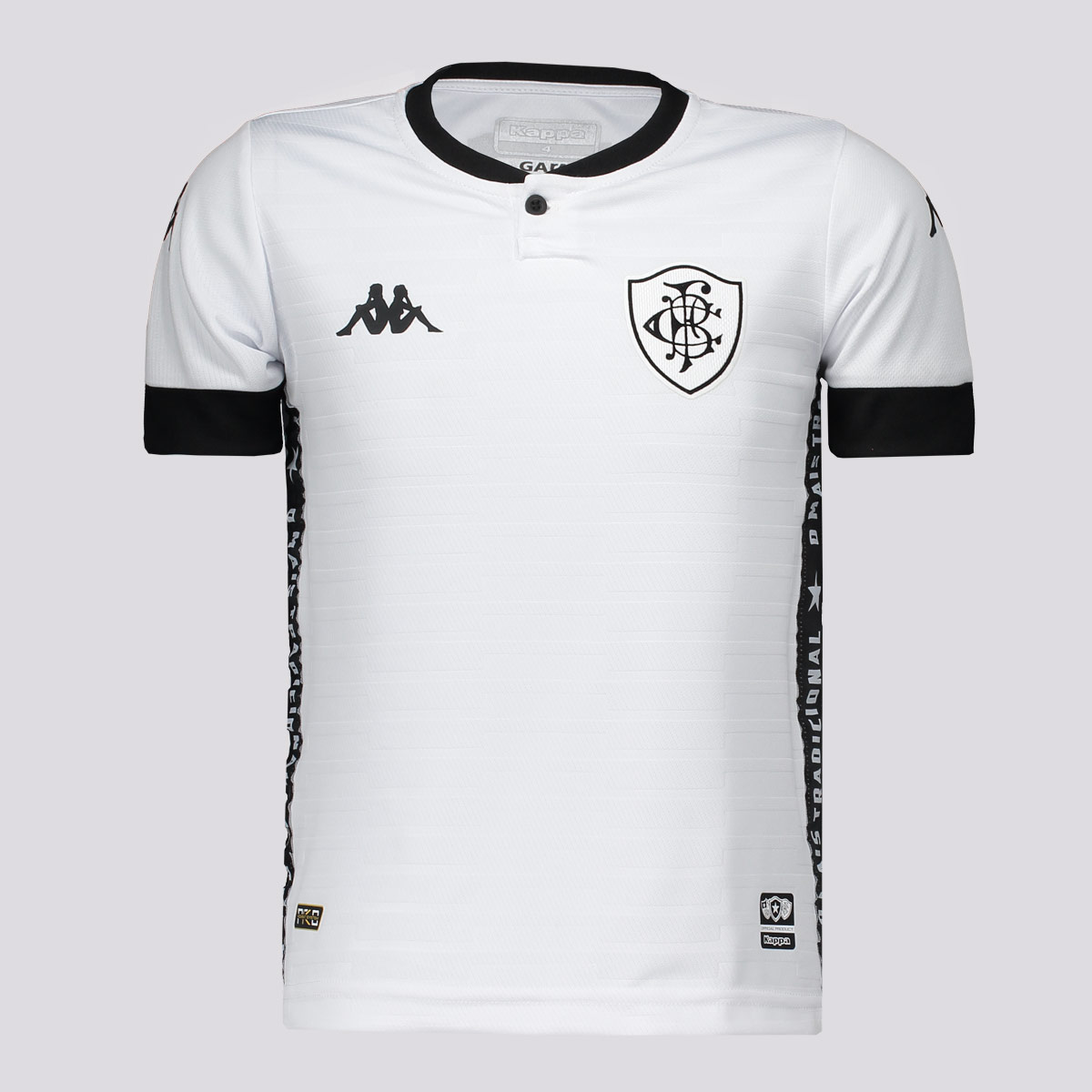 2021 2022 Kappa Brazil Botafogo Soccer Football Tank Top Supporter Shirt 