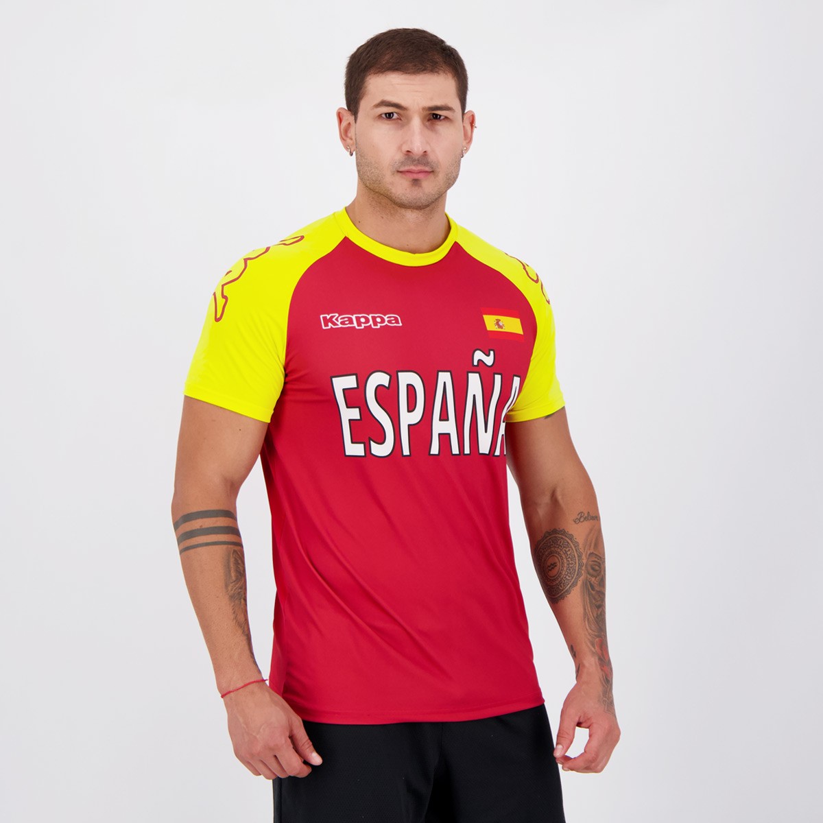 líquido Fahrenheit fuga Kappa Spain Sport Shirt - FutFanatics