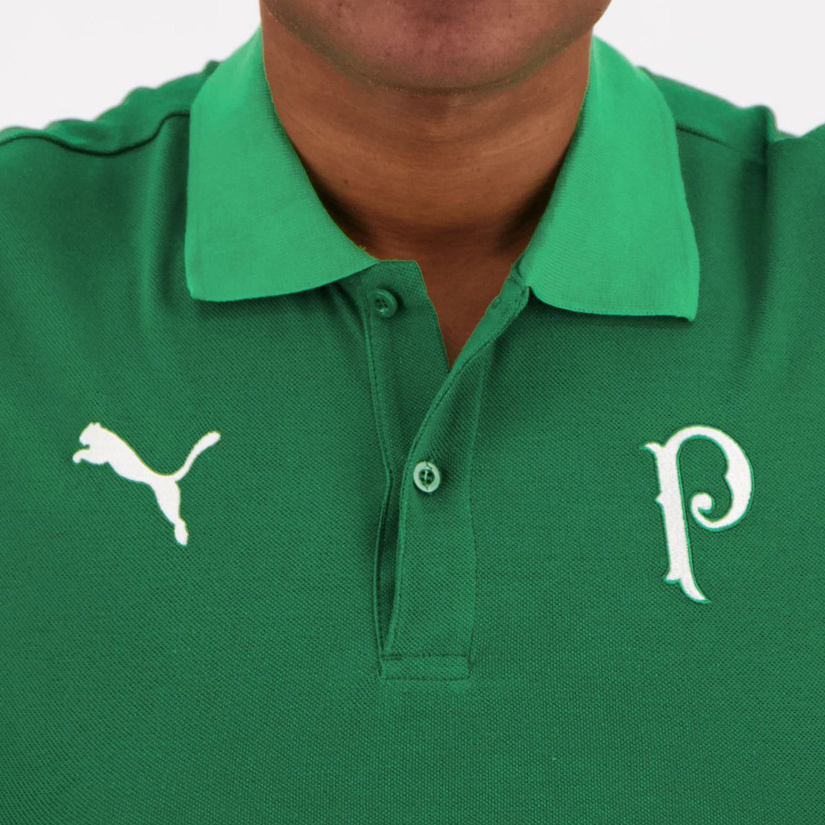 lotería Permeabilidad peine Puma Palmeiras 2019 Green Polo Shirt - FutFanatics