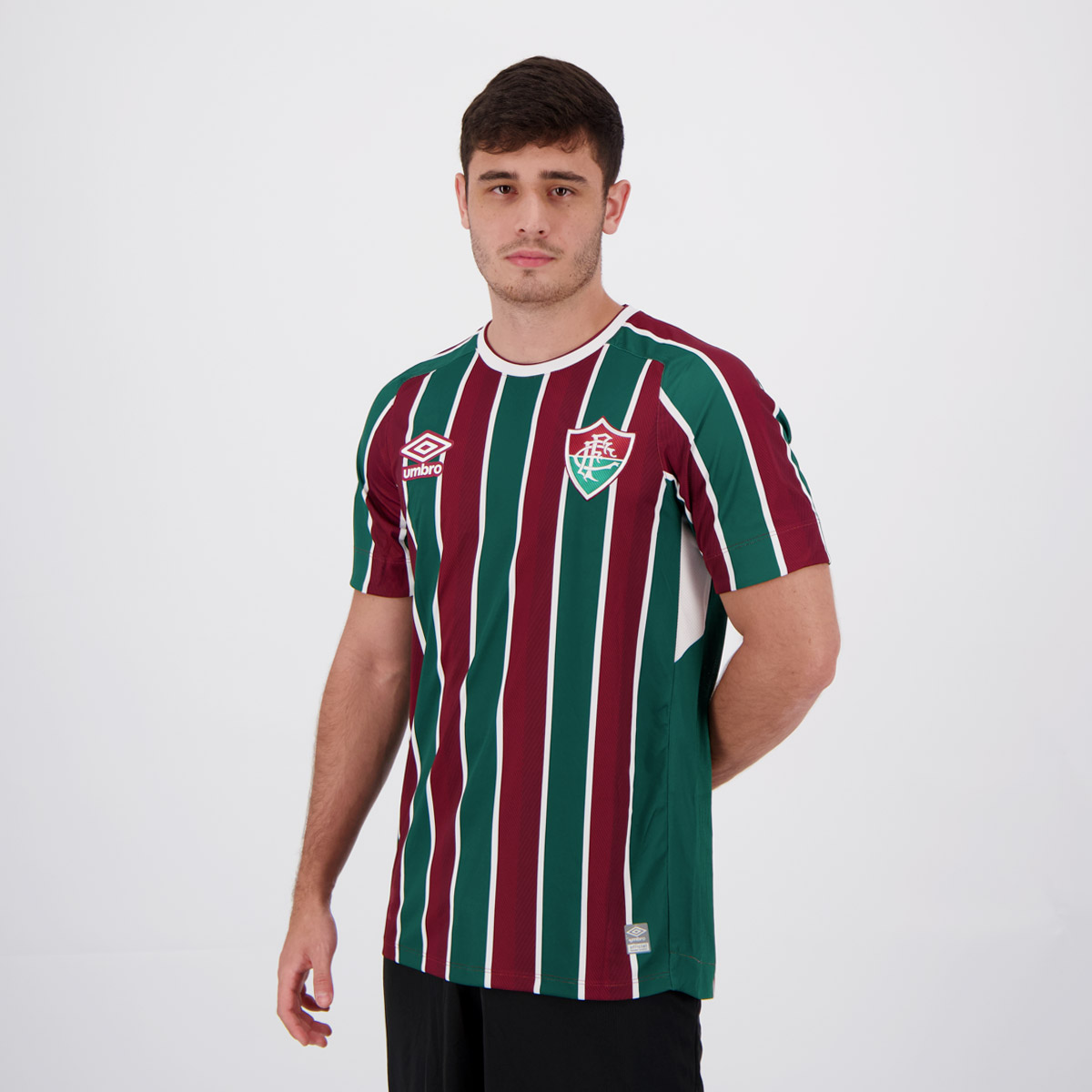 2020 2021 Umbro Details about   Fluminense Training Soccer Football Jersey Shirt 
