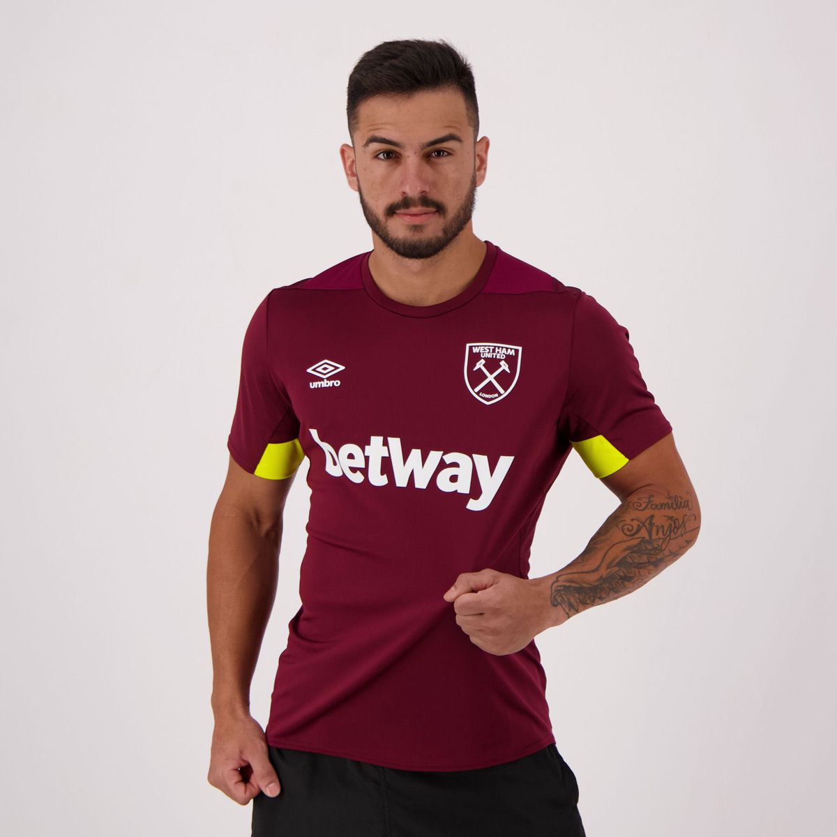 Umbro West Ham 2019 Training Shirt - FutFanatics