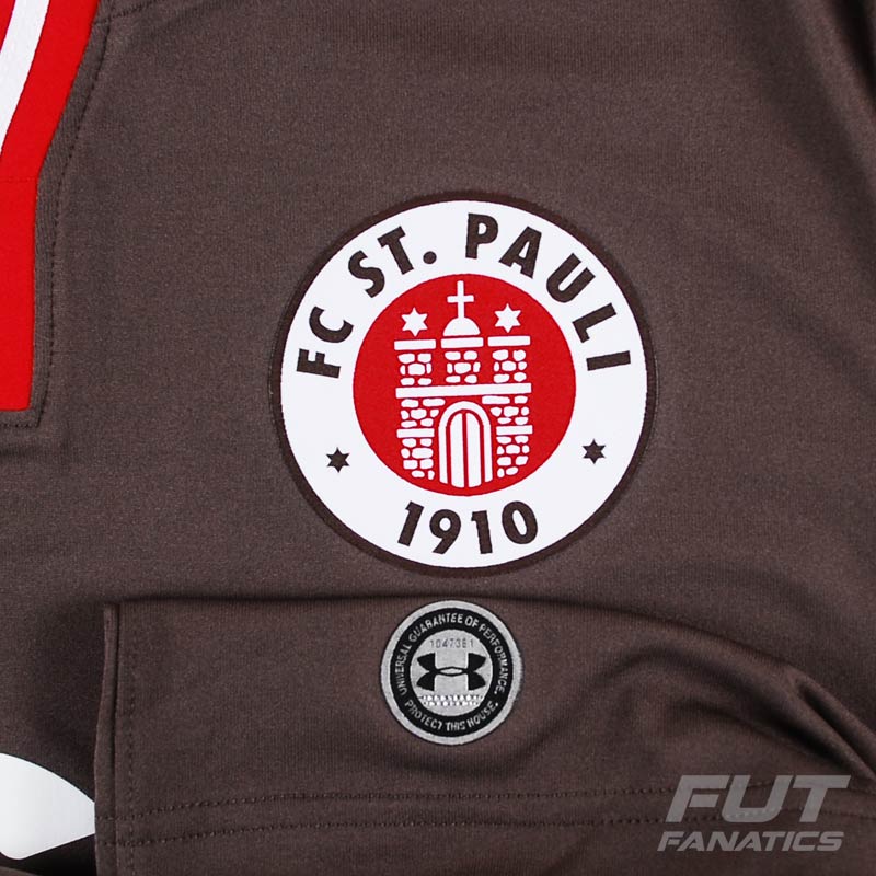St.Pauli Under Armour Short Gr Schwarz XL Saison 2017/18 UVP € 37,95 