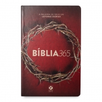 Biblia 365 NVT - Capa Coroa