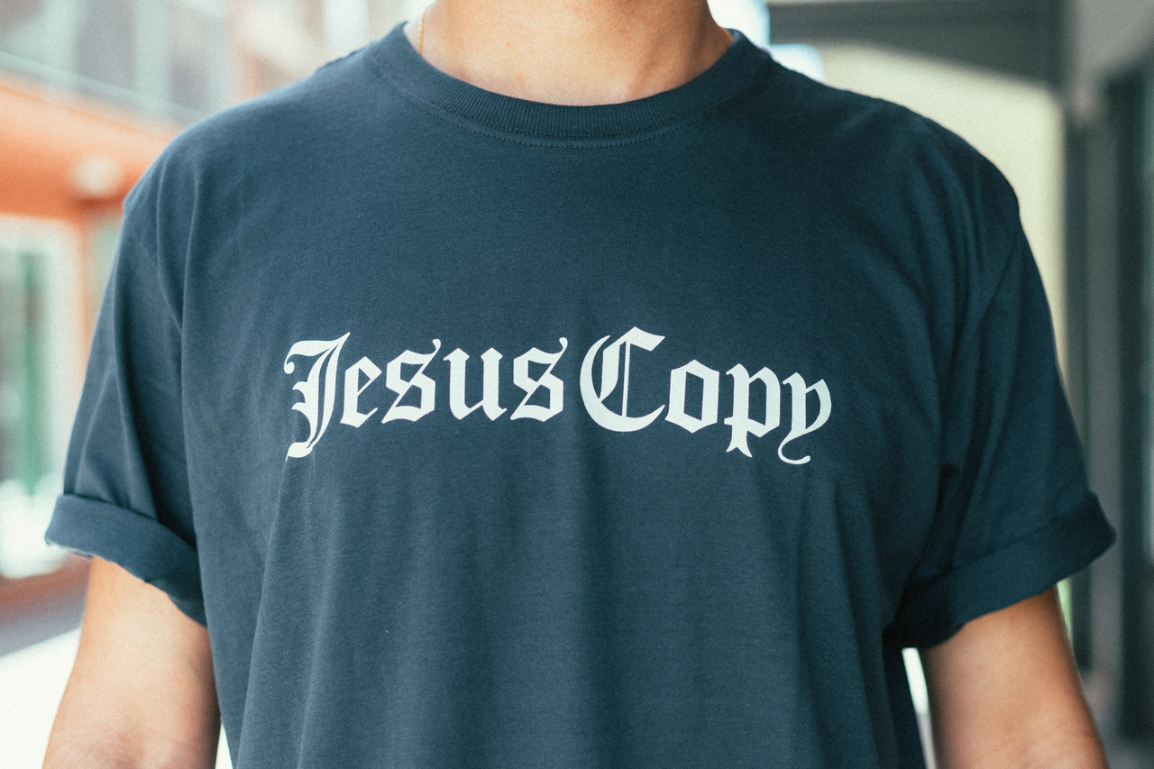 Camiseta Chumbo - JesusCopy