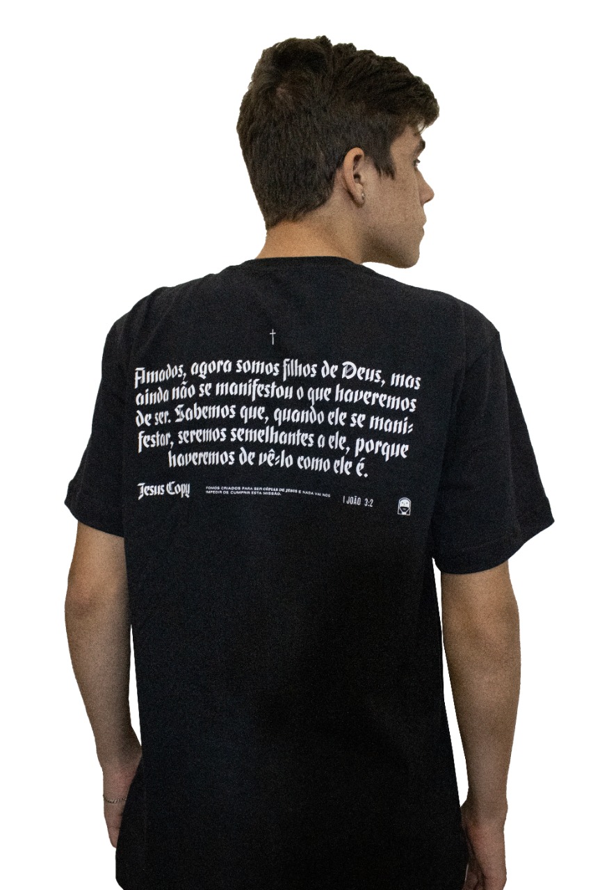 Camiseta Cordeiro - Jesuscopy - UNISSEX