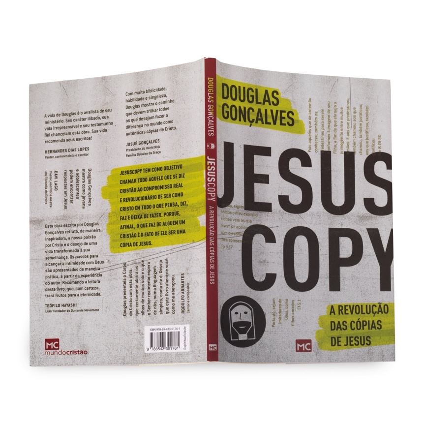 JesusCopy - A Revolução das Cópias de Jesus | Douglas Gonçalves