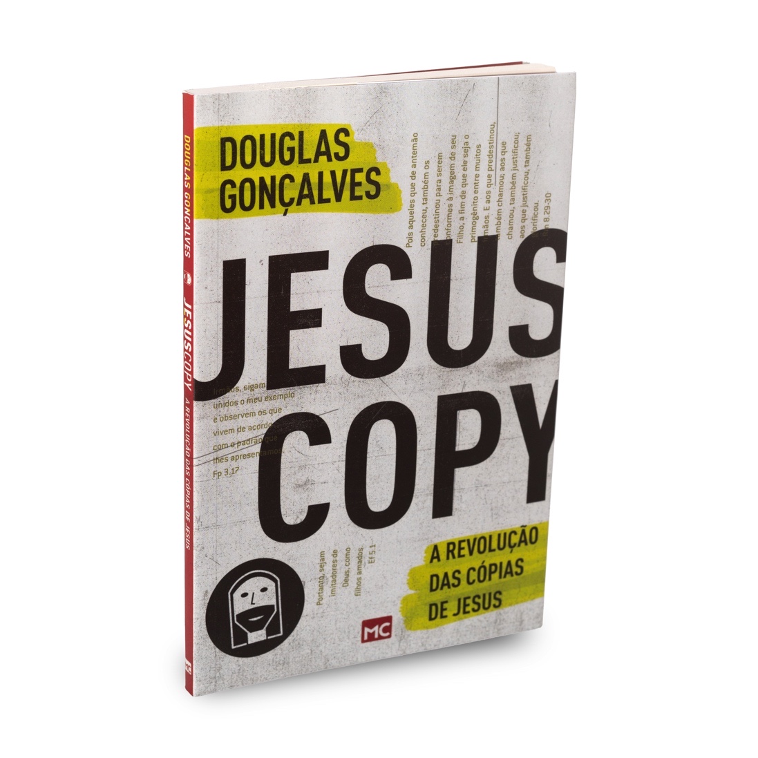 JesusCopy - A Revolução das Cópias de Jesus | Douglas Gonçalves
