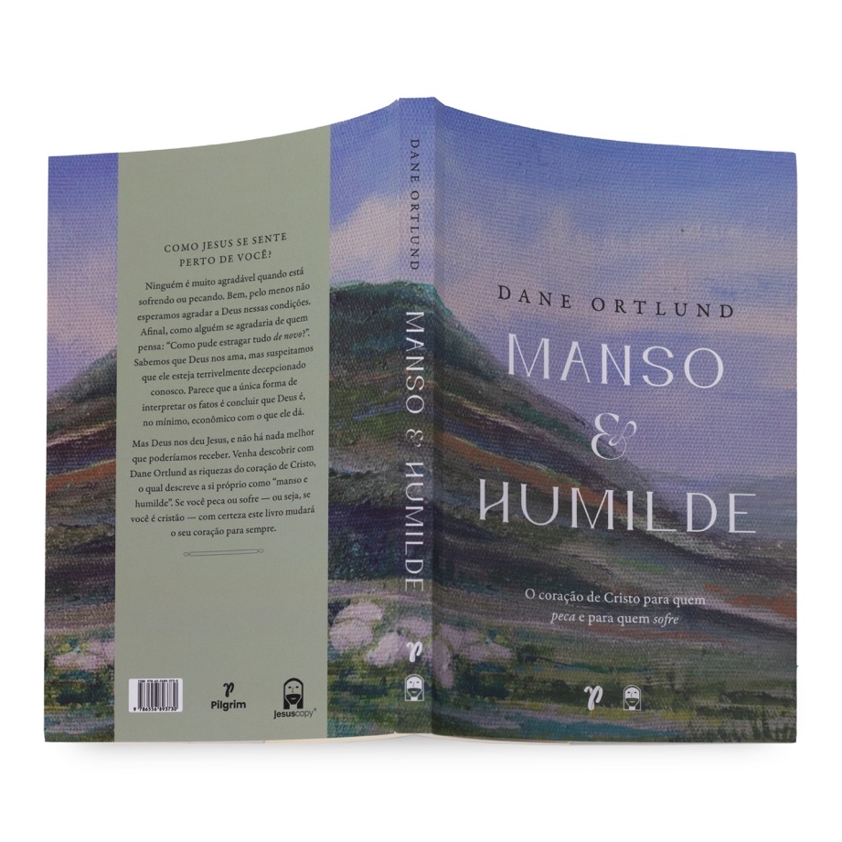 Manso e Humilde (Capa Dura) | Dave Ortlund