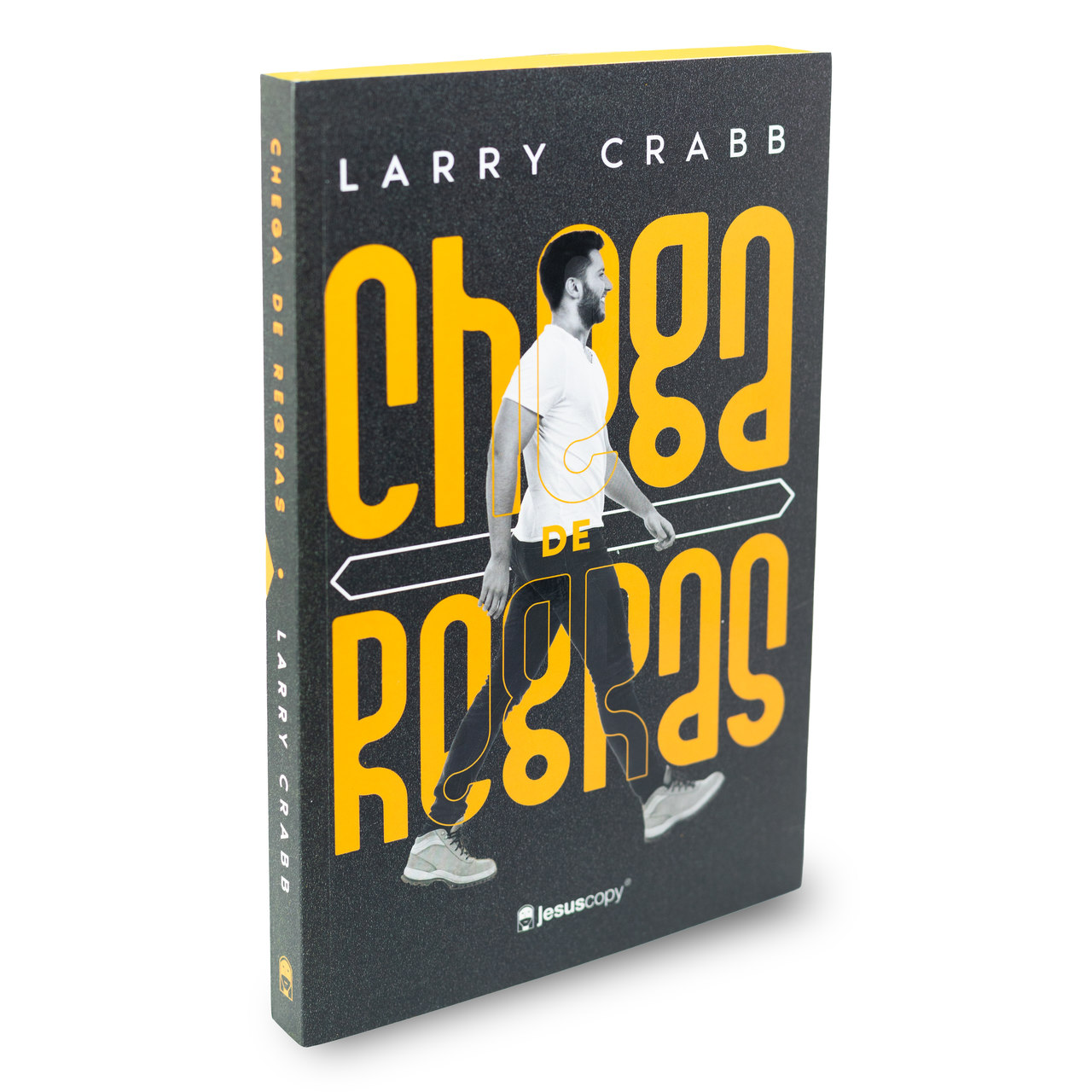 [PRÉ-VENDA] Chega de Regras | Larry Crabb