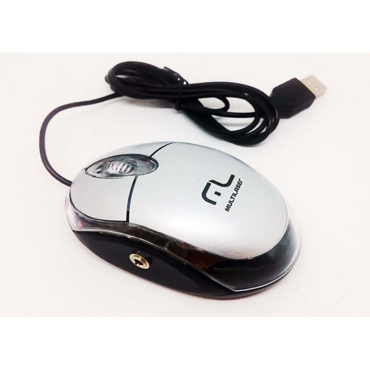 Mouse Adaptado com 2 saídas para Acionadores