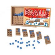 Alfabeto Braille Vazado