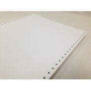 Papel Braille Formulário Contínuo Branco 1500 folhas