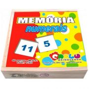 Jogo da Memória - Numerais