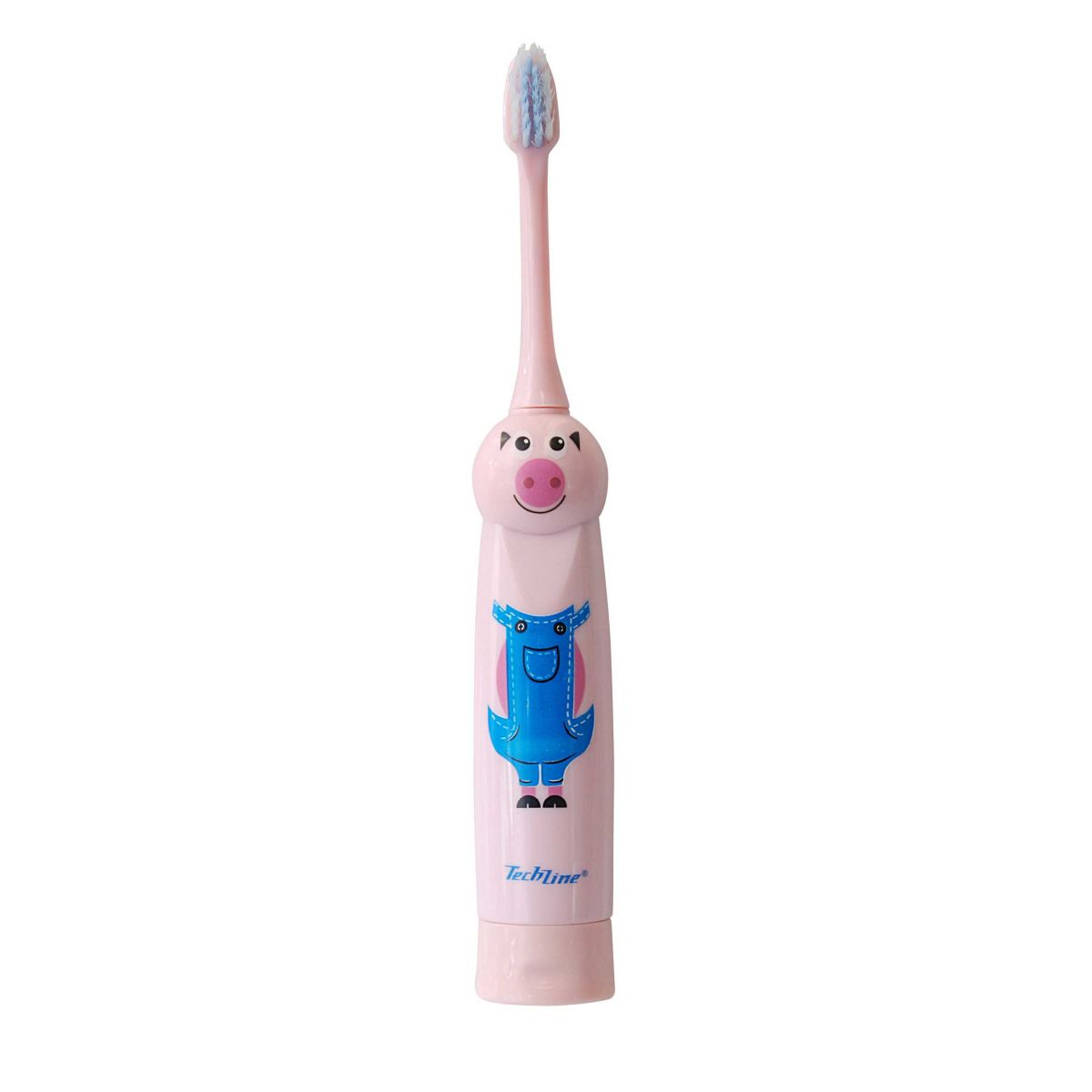 Escova Dental Elétrica Rosa Porco