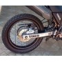 Aro de Roda Moto Honda Biz 100 / Biz 125 (Par) - Preto Fosco - Eninco