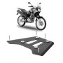 Base de Fixação Preta para Moto Yamaha Tenere 250 Roncar