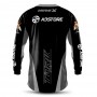 Calça e Camisa Motocross AD Store Team Cinza