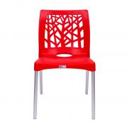 Cadeira Nature Forte Plástico Vermelha