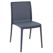 Cadeira em Polipropileno Isabelle 83x56x47cm Tramontina - Azul Navy