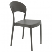 Cadeira Em Polipropileno Sissi ECO 80x43,5x52,5cm Tramontina - Marrom