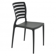 Cadeira Em Polipropileno Sofia Summa 82,5x43,5x51,5cm Tramontina - Preto