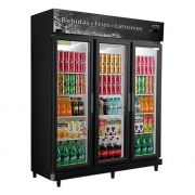 Expositor Refrigerado de Bebidas Vertical Frilux 1050L RF-022 - 127V