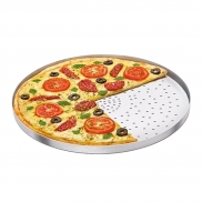 Forma de Pizza com Fundo Perfurado 35CM ABC