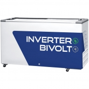 Freezer Conservador Horizontal Fricon  Inverter 503L Branco HCEB503 V - Bivolt