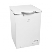 Freezer Refrigerador Horizontal Electrolux 1 Porta 149L Branco H162 - 127v
