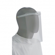 Máscara De Proteção Facial Dellaplast Face Shield 8010
