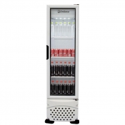 Refrigerador Expositor Para Bebidas Vertical 230L Imbera VR08 Branco - 220v