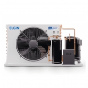 Unidade Condensadora 4HP Elgin R404 / R134A 220V Trifásica