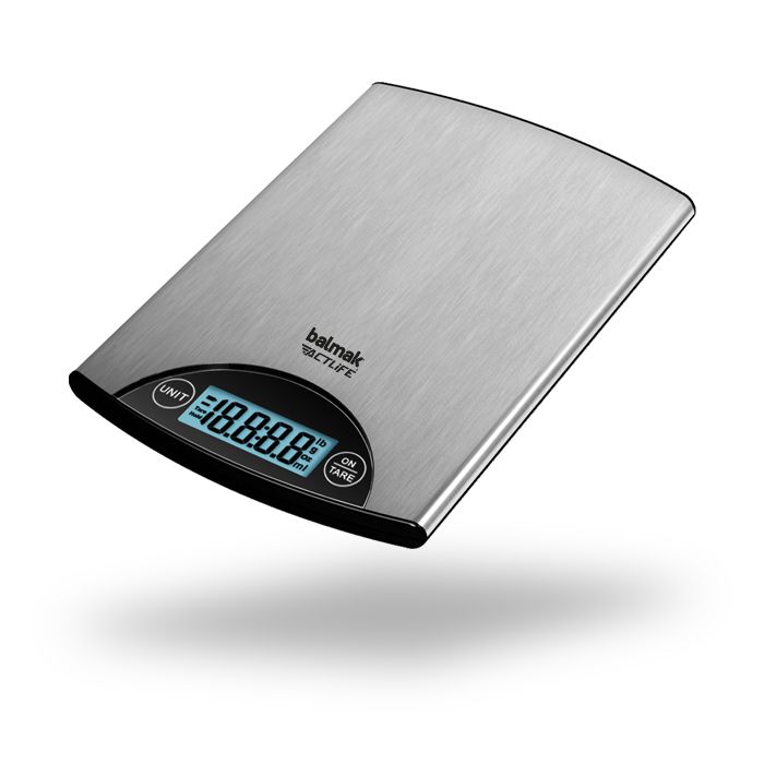 Balança Digital de Precisão 5kg Balmak Superinox-5 SKS 760