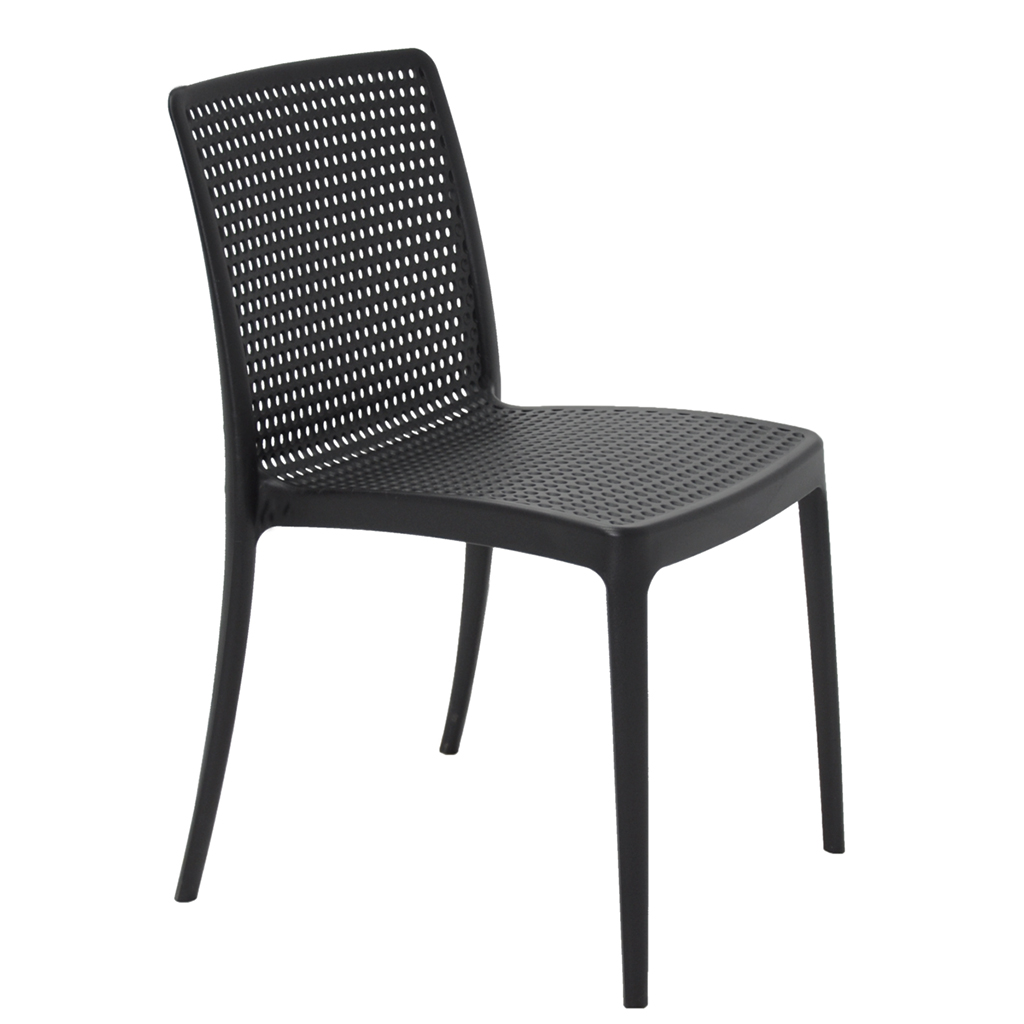 Cadeira Em Polipropileno Isabelle 82,5x50x55cm Tramontina - Preto