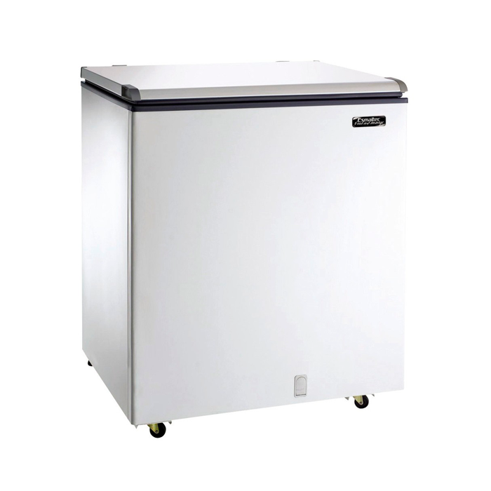 Freezer Conservador Horizontal 230L Esmaltec 1 Porta 127V