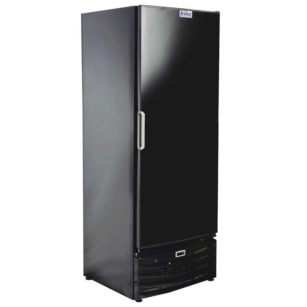 Freezer Vertical Frilux 1 Porta 420L Preto RF-009 - 127V