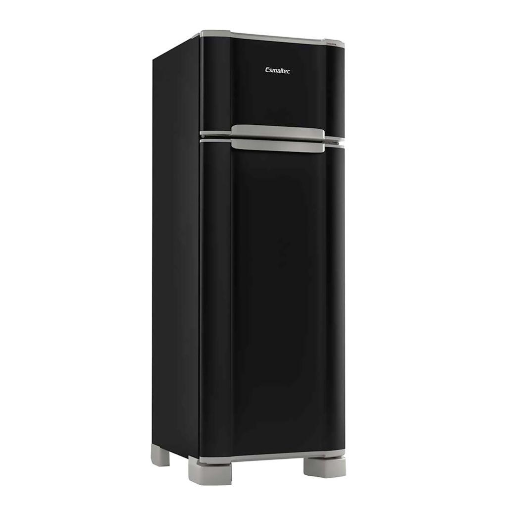 Geladeira Refrigerador Esmaltec 276L Duplex Preto RCD34 - 127v